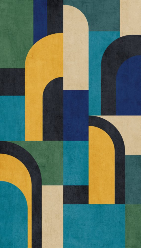 Vlies fali poszter Art Deco A51902, 159 x 280 cm, One roll, one motif, Grandeco