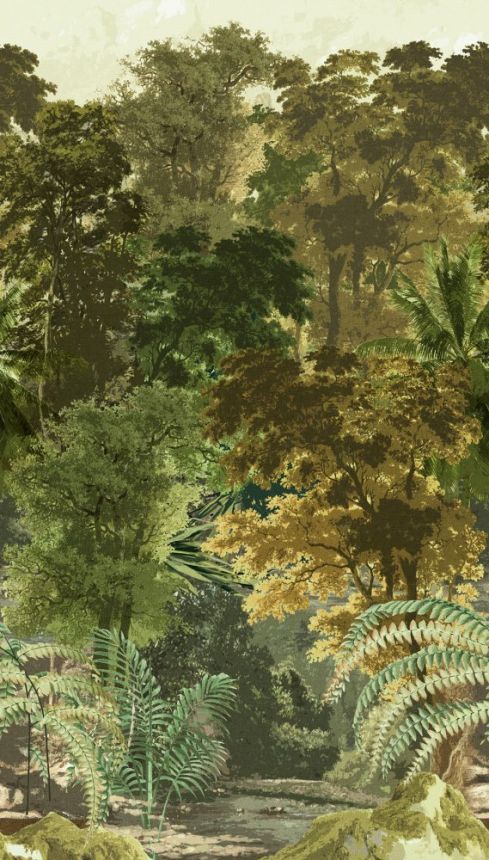 Vlies fali poszter Dzsungel A51801, 159 x 280 cm, One roll, one motif, Grandeco