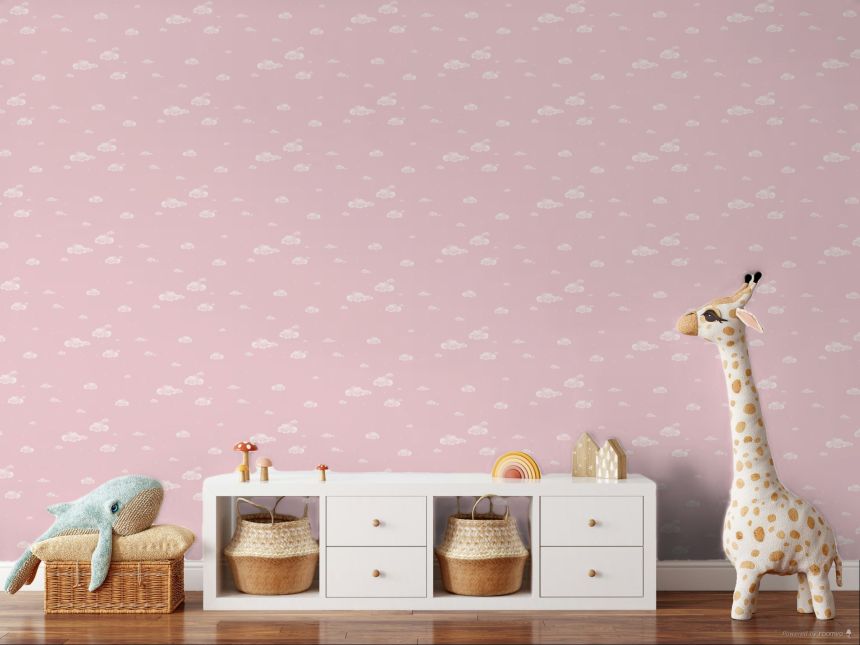 Papír tapéta, felhők, égbolt, csillagok 458-3, Pippo, ICH Wallcoverings