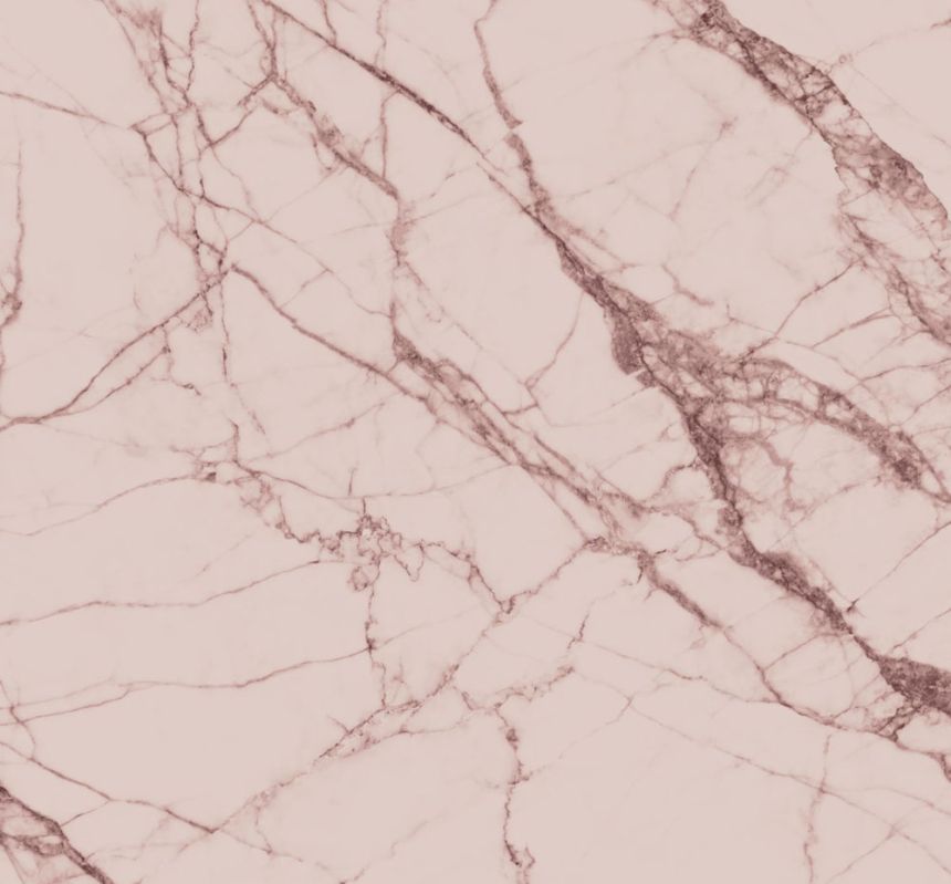 Vlies poszter tapeta - rózsaszín márvány 158949, 300x279cm, Paradise, Esta