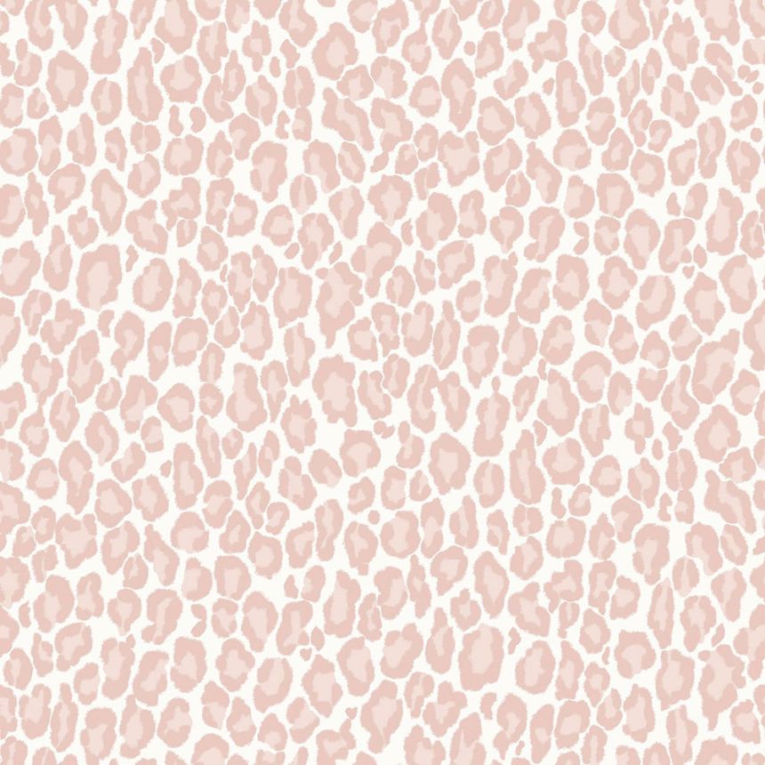Vlies rózsaszín tapéta - leopárd bőr utánzata 139150, Paradise, Esta Home