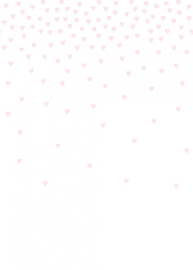 Vlies poszter tapeta  - rózsaszín szívek 357222, 200x279cm, Precious, Origin