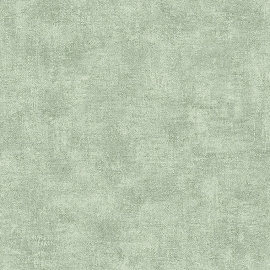 Zöld vlies tapéta csillogással - szövet textúra - A13704 - Structures, Ugépa