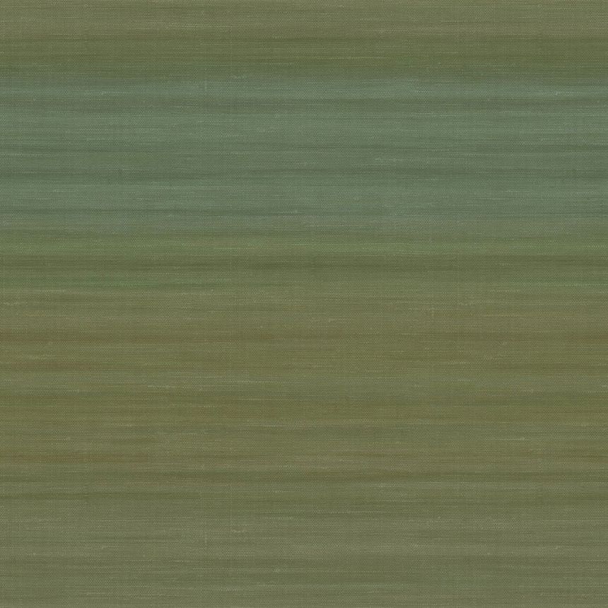 Vlies tapéta, zöld szövött szövet utánzat 347752, Natural Fabrics, Origin