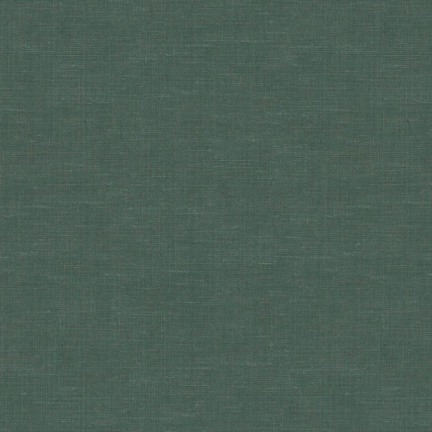 Vlies tapéta, szövet utánzat zöld melange 347636, Natural Fabrics, Origin