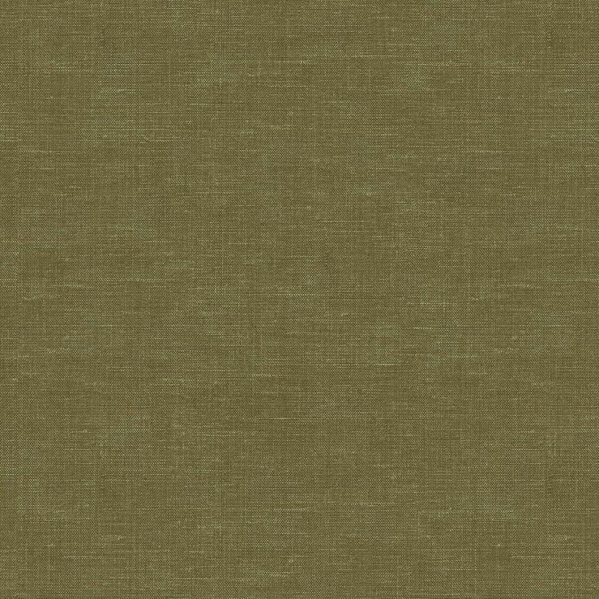 Vlies tapéta, szövet utánzat zöld melange 347635, Natural Fabrics, Origin