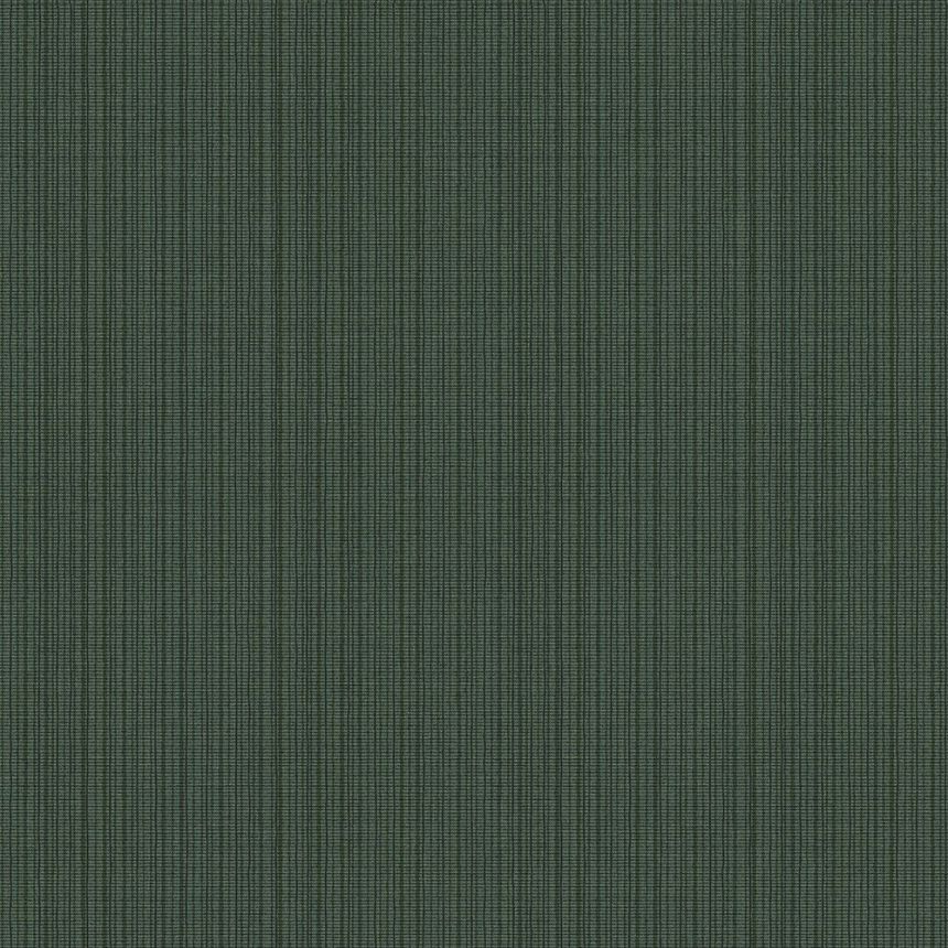 Vlies tapéta, zöld szövött szövet utánzat 347626, Natural Fabrics, Origin
