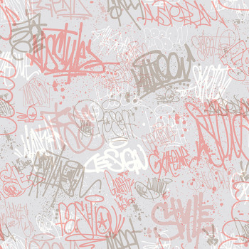 Vlies kamasz tapéta - graffiti M51303, My Kingdom, Ugépa