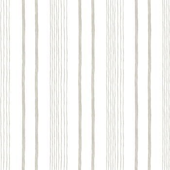 Vlies fehér tapéta szürke csíkokkal M33307, My Kingdom, Ugépa