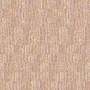 Barna-narancssárga vlies tapéta - bambusz utánzat 6509-4, Batabasta, ICH Wallcoverings