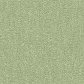 Zöld vlies egyszínű tapéta, szövet megjelenés JR1212, Jack´N Rose 2024, Grandeco