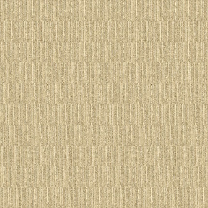 Okker-arany vlies tapéta - bambusz utánzat 6509-6, Batabasta, ICH Wallcoverings