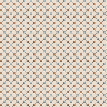 Vlies tapéta, színes mozaik 6504-1, Batabasta, ICH Wallcoverings