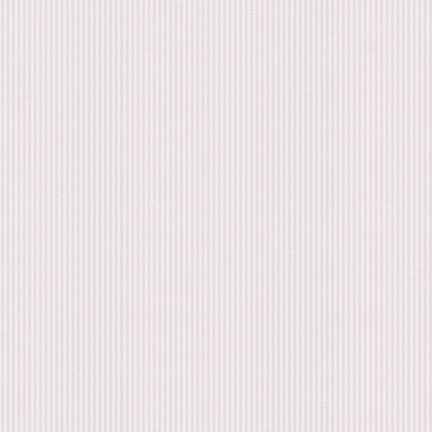 Rózsaszín és fehér vlies csíkos tapéta LL-03-05-8, Jack´N Rose 2024, Grandeco