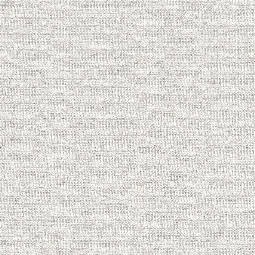 Luxus fehér-szürke vlies tapéta, szövetutánzat GR322701, Grace, Design ID