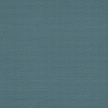 Luxus kék vlies tapéta, geometrikus mintával GR322509, Grace, Design ID