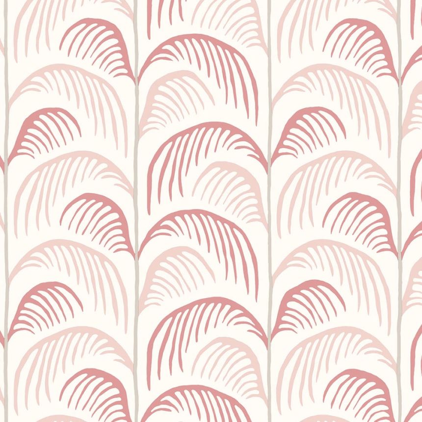 Children's non-woven wallpaper with palm trees 399071, Mini Me, Eijffinger