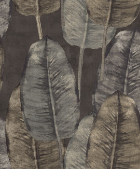 Texturált vlies tapéta, levelek TA25084 Tahiti, Decoprint