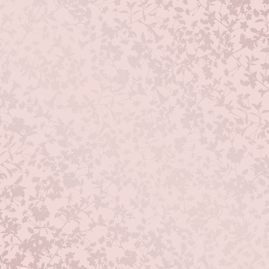Rózsaszín vlies tapéta, Virágok, M52403, Adéle, Ugépa