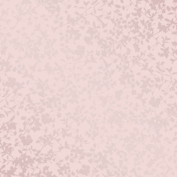 Rózsaszín vlies tapéta, Virágok, M52403, Adéle, Ugépa