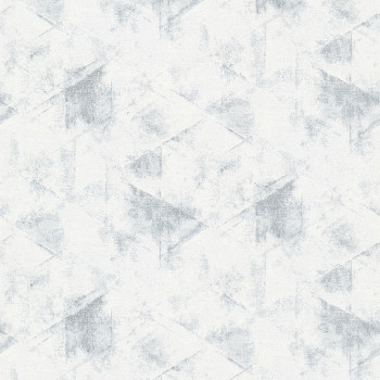 Stukkó fehér-szürke vlies tapéta A48501, Vavex 2024