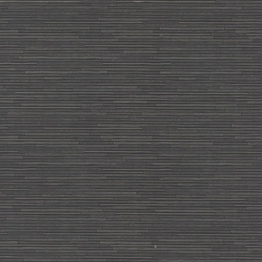 Luxus fekete-ezüst vlies tapéta, bambusz utánzat DD3835, Dazzling Dimensions 2, York