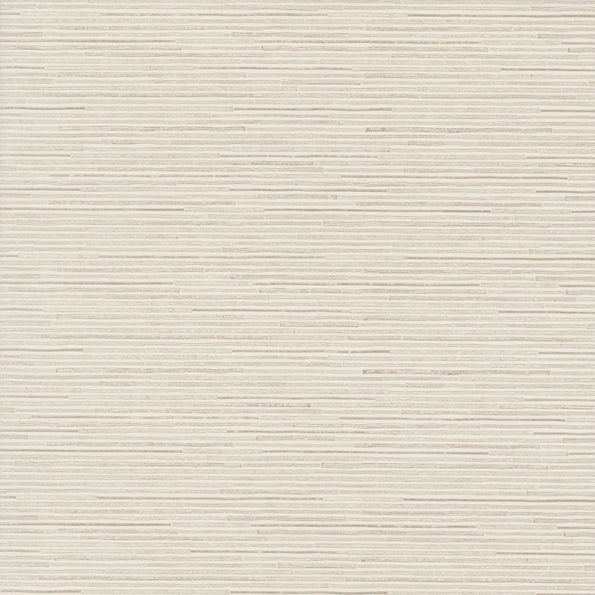 Luxus krémszínű vlies tapéta, bambusz utánzat DD3831, Dazzling Dimensions 2, York