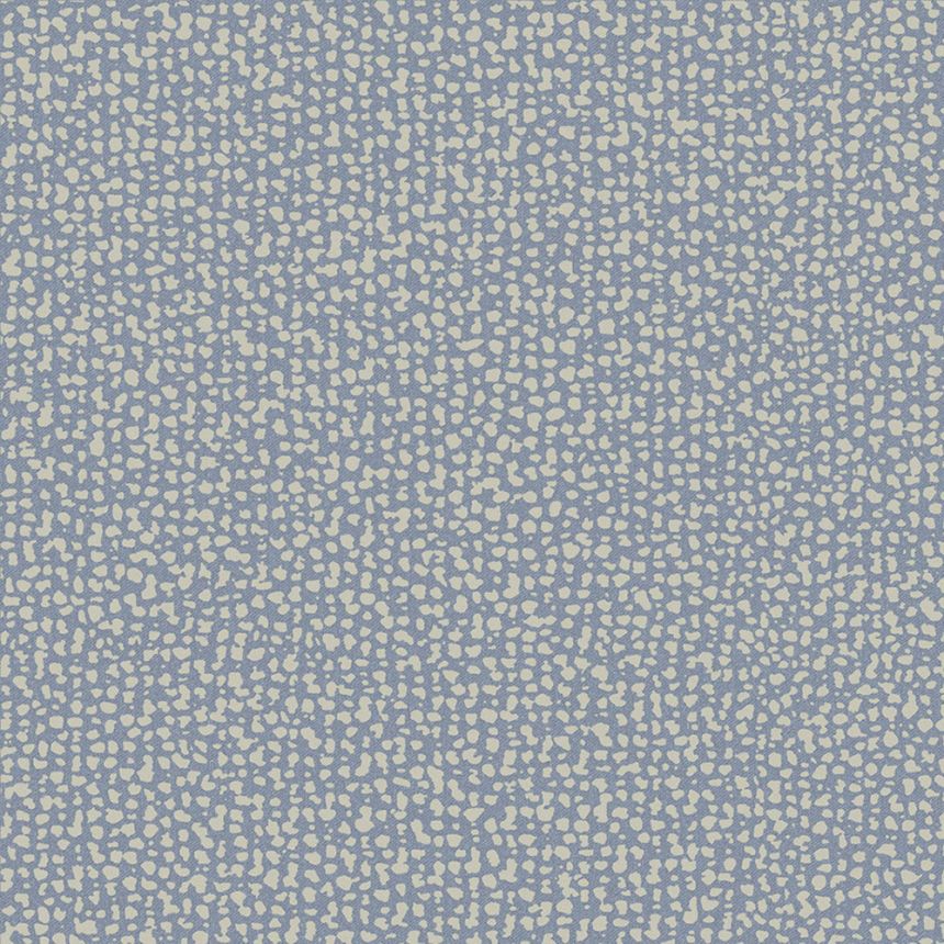 Kék vlies tapéta krémszínű foltokkal DD3802, Dazzling Dimensions 2, York