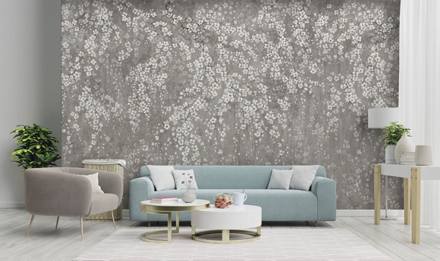 Vlies virágos fotótapéta, Z66878, 5,10 X 3 m, Satin Flowers, Zambaiti Parati