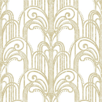 Vlies luxus tapéta, Art deco 104296 Eternal, Graham&Brown