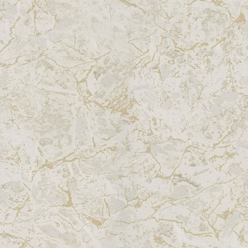 Fehér márvány vlies tapéta vinil felülettel Z80014 Philipp Plein, Zambaiti Parati