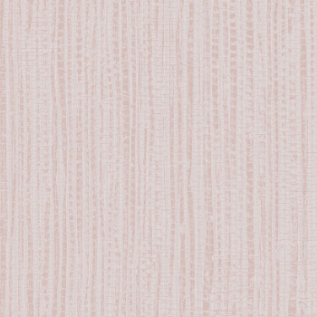 Rózsaszín fém vlies tapéta, bambusz utánzat 104729, Formation, Graham & Brown
