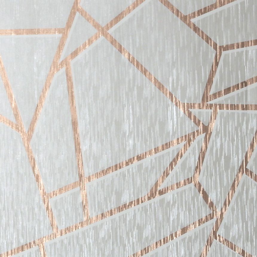 VÝPRODEJ Geometrická vinylová tapeta na zeď 106596, Theia Sublime, Graham & Brown 